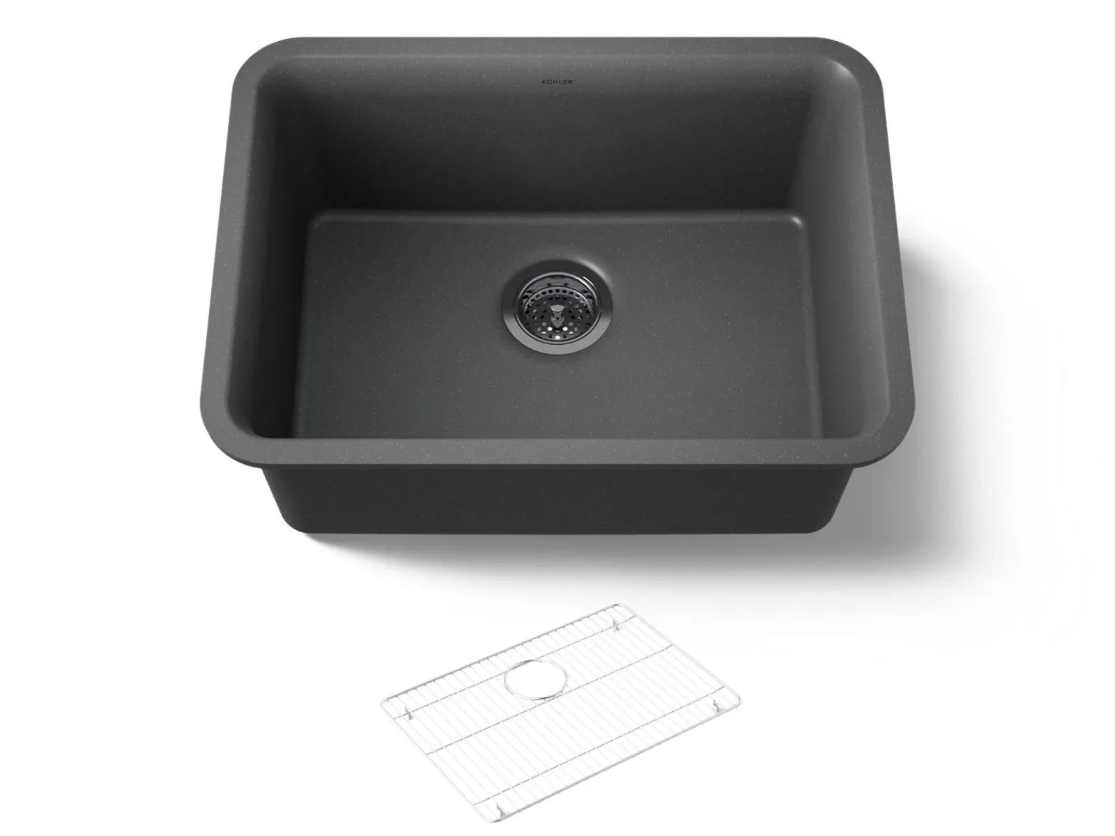 24-1/2" undermount single-bowl kitchen sink^Kohler Outlet