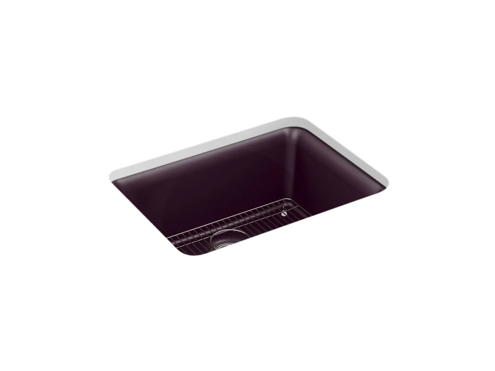 24-1/2" undermount single-bowl kitchen sink^Kohler Outlet