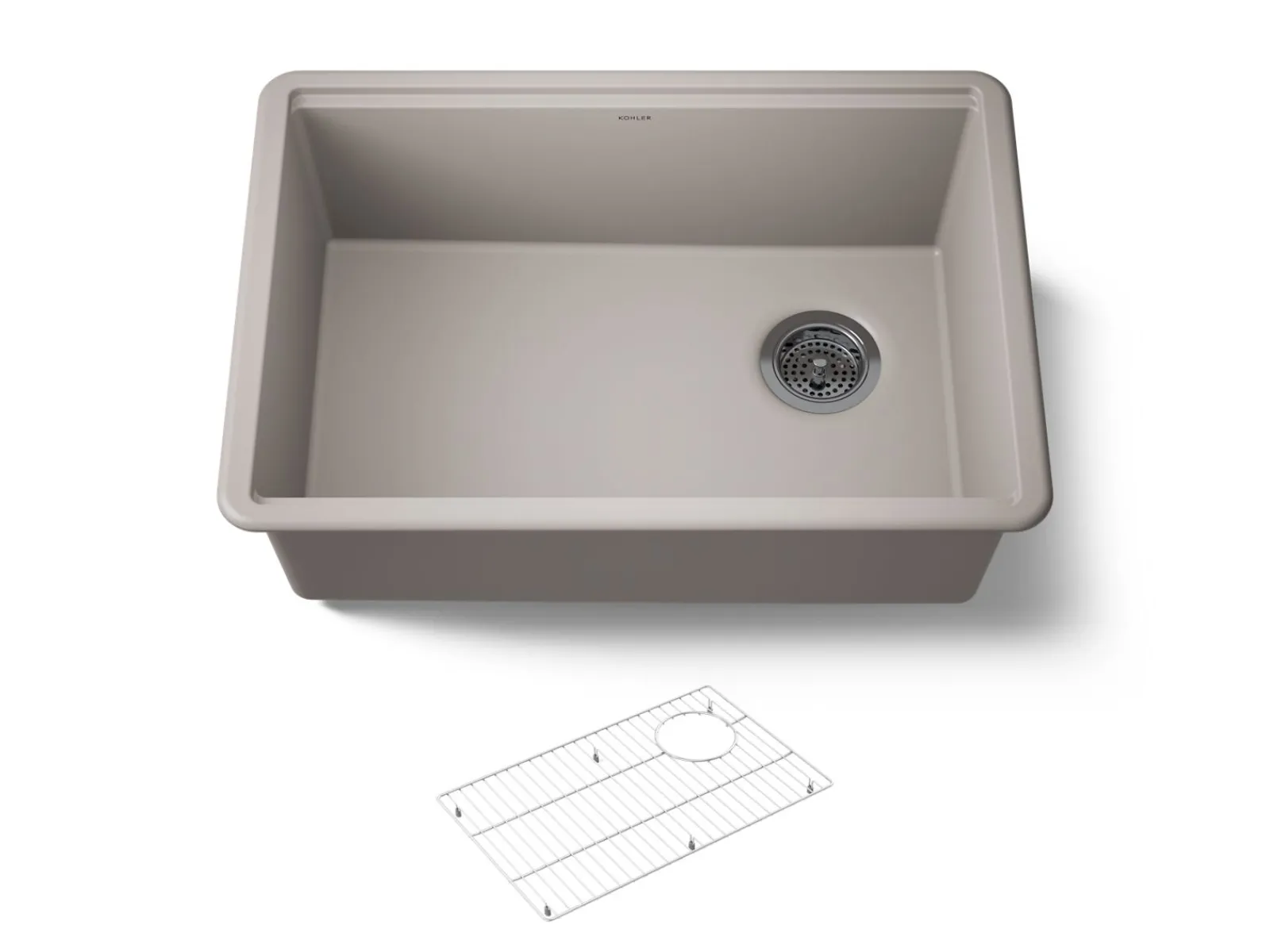 26-1/2" undermount single-bowl kitchen sink^Kohler Online