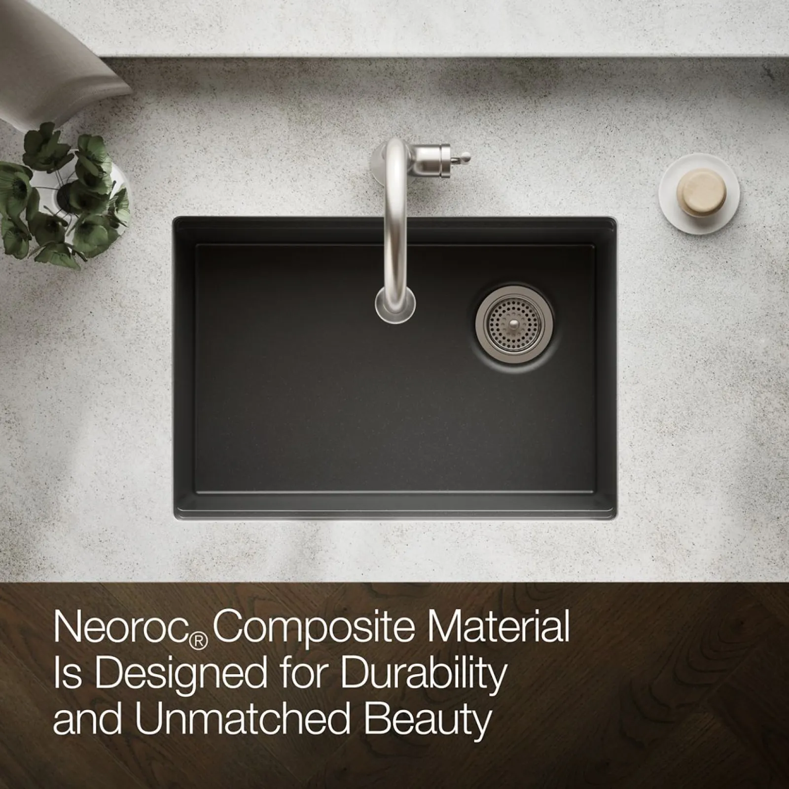 26-1/2" undermount single-bowl kitchen sink^Kohler Online