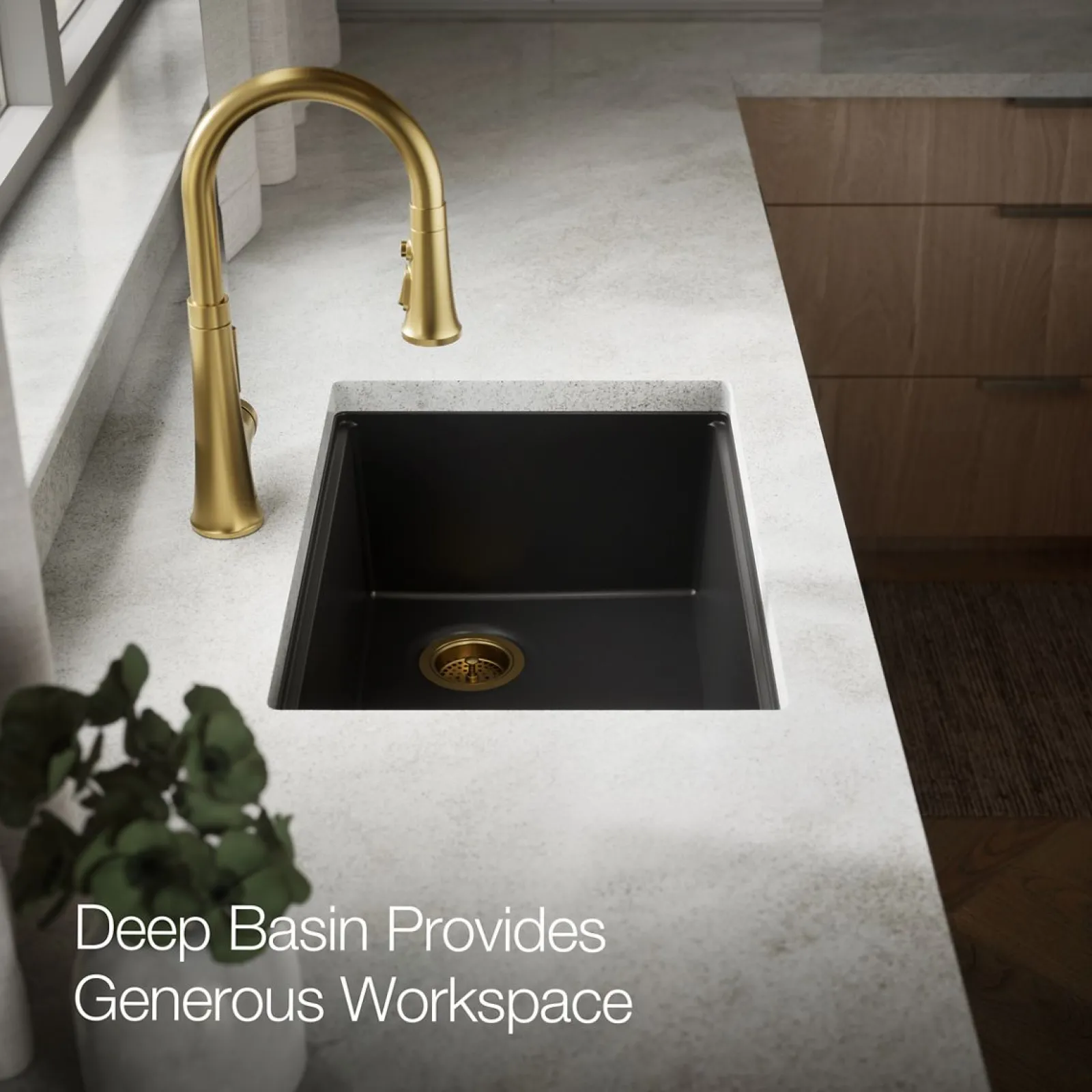 26-1/2" undermount single-bowl kitchen sink^Kohler Online