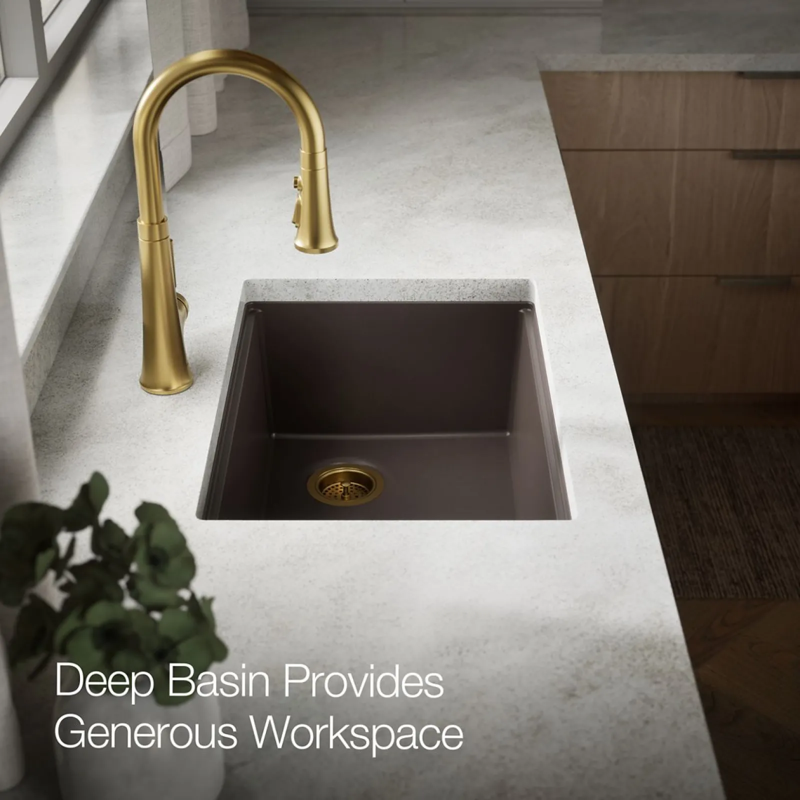 26-1/2" undermount single-bowl kitchen sink^Kohler Online