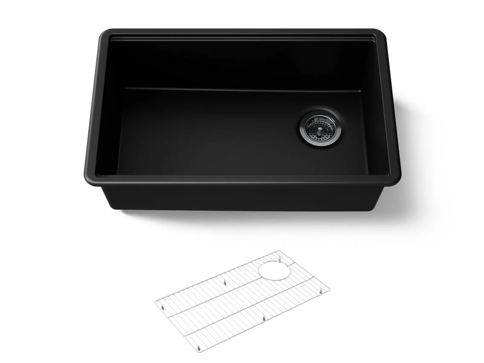 29-1/2" undermount single-bowl kitchen sink^Kohler New