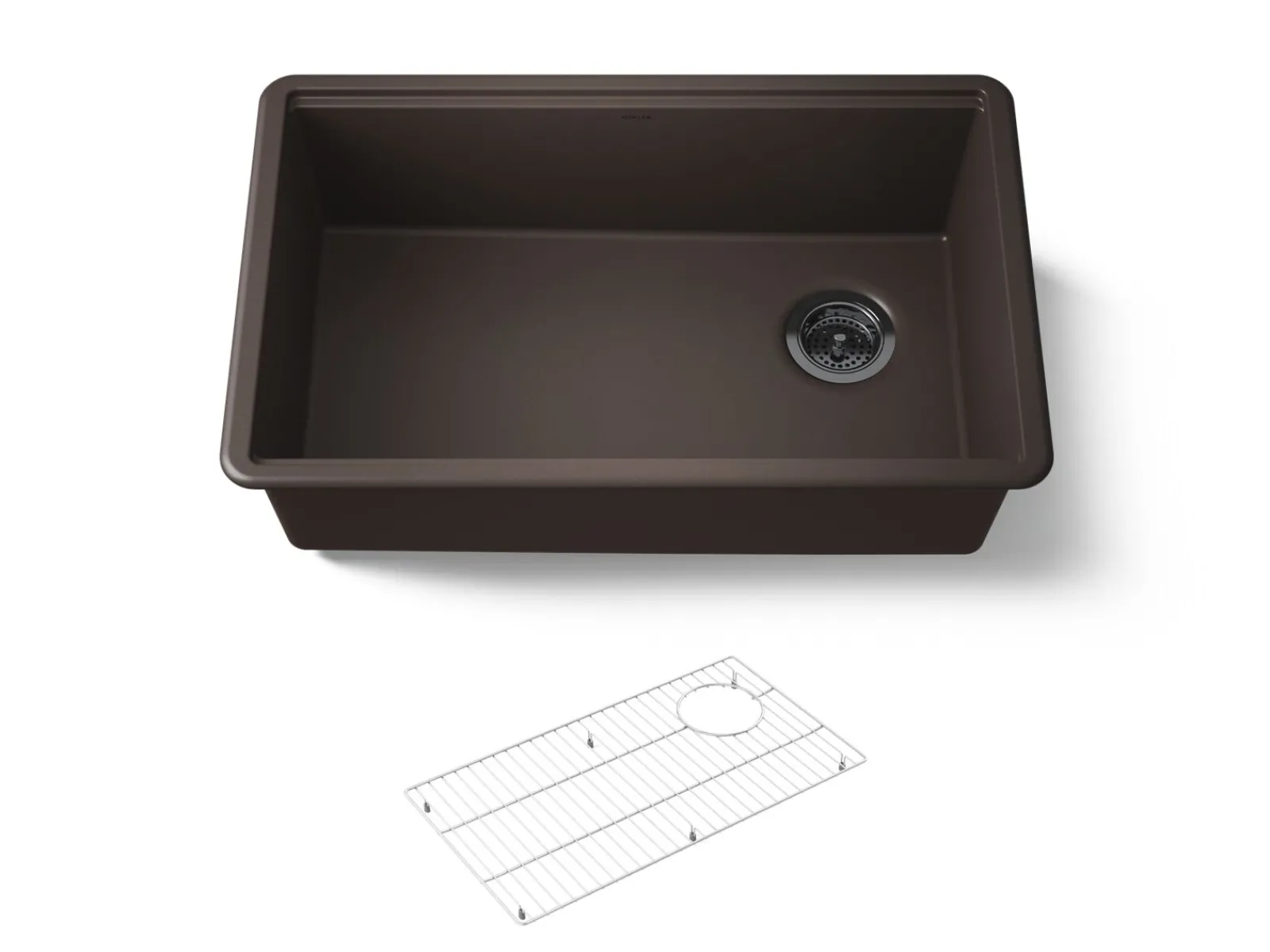29-1/2" undermount single-bowl kitchen sink^Kohler New