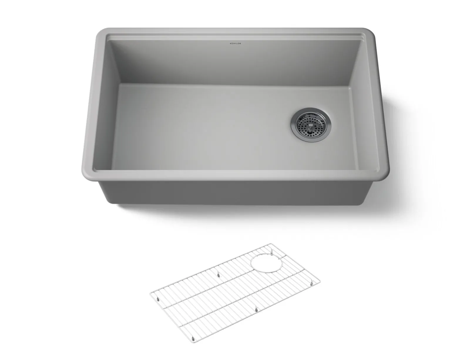 29-1/2" undermount single-bowl kitchen sink^Kohler New