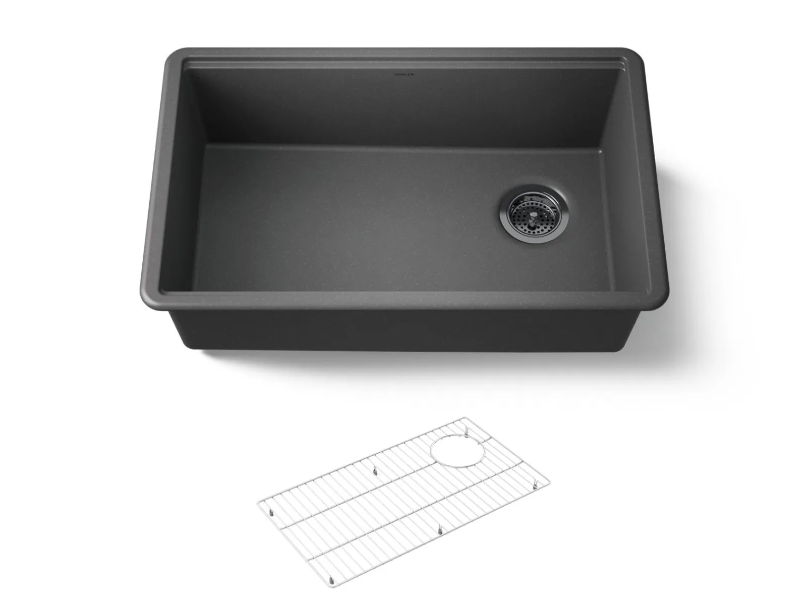 29-1/2" undermount single-bowl kitchen sink^Kohler New