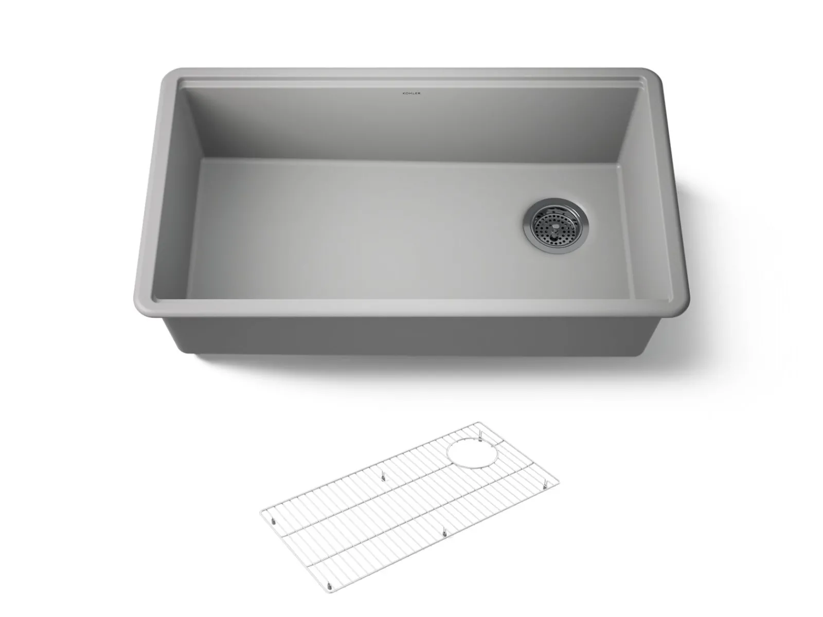 32-1/2" undermount single-bowl kitchen sink^Kohler Best