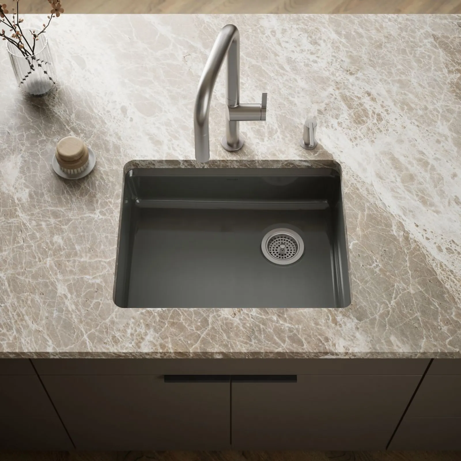 25" undermount single-bowl kitchen sink^Kohler Sale
