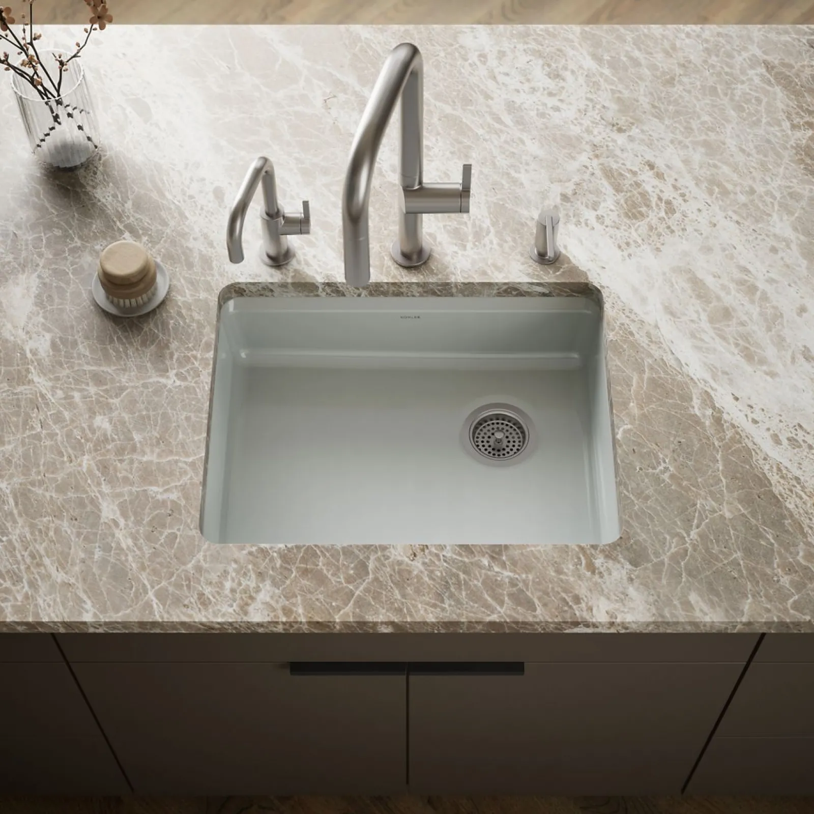 25" undermount single-bowl kitchen sink^Kohler Sale