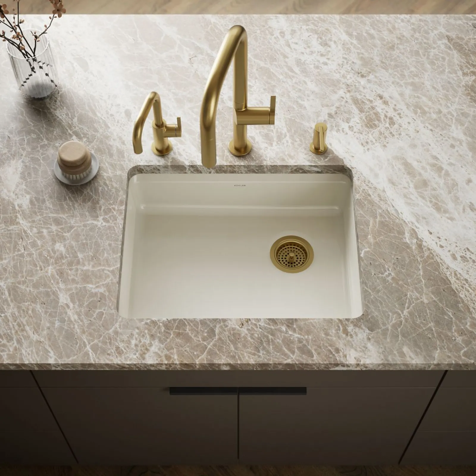 25" undermount single-bowl kitchen sink^Kohler Sale