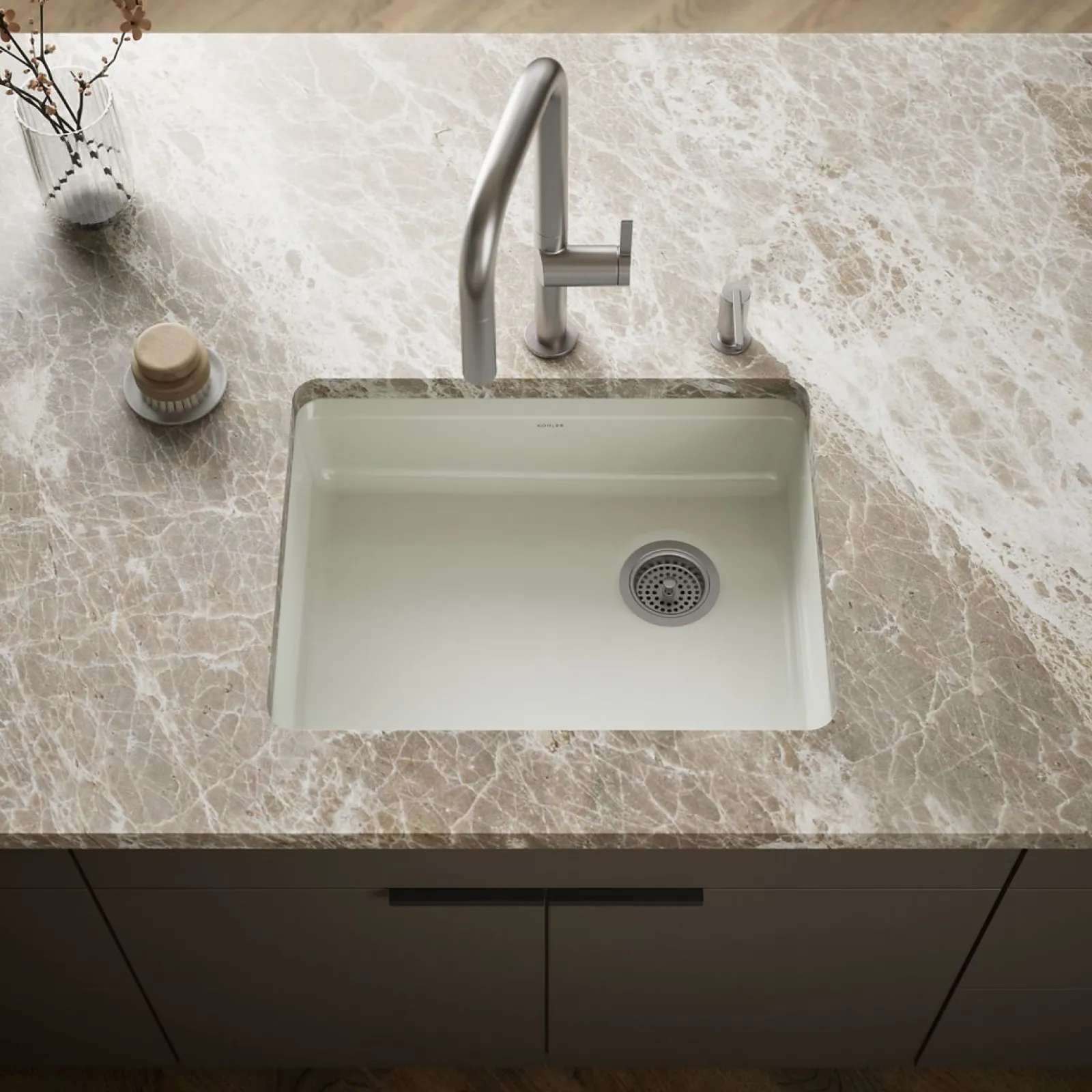 25" undermount single-bowl kitchen sink^Kohler Sale