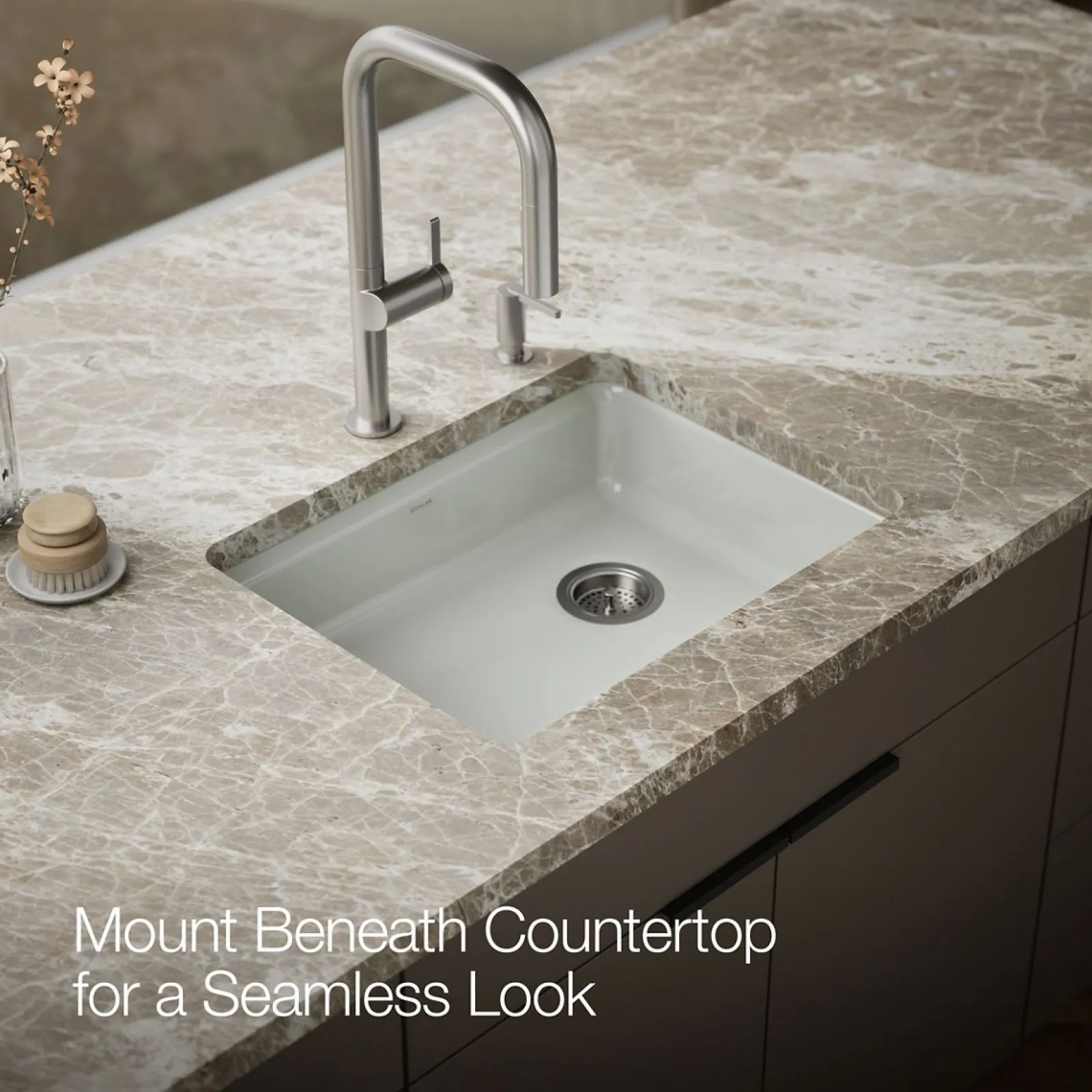 25" undermount single-bowl kitchen sink^Kohler Sale