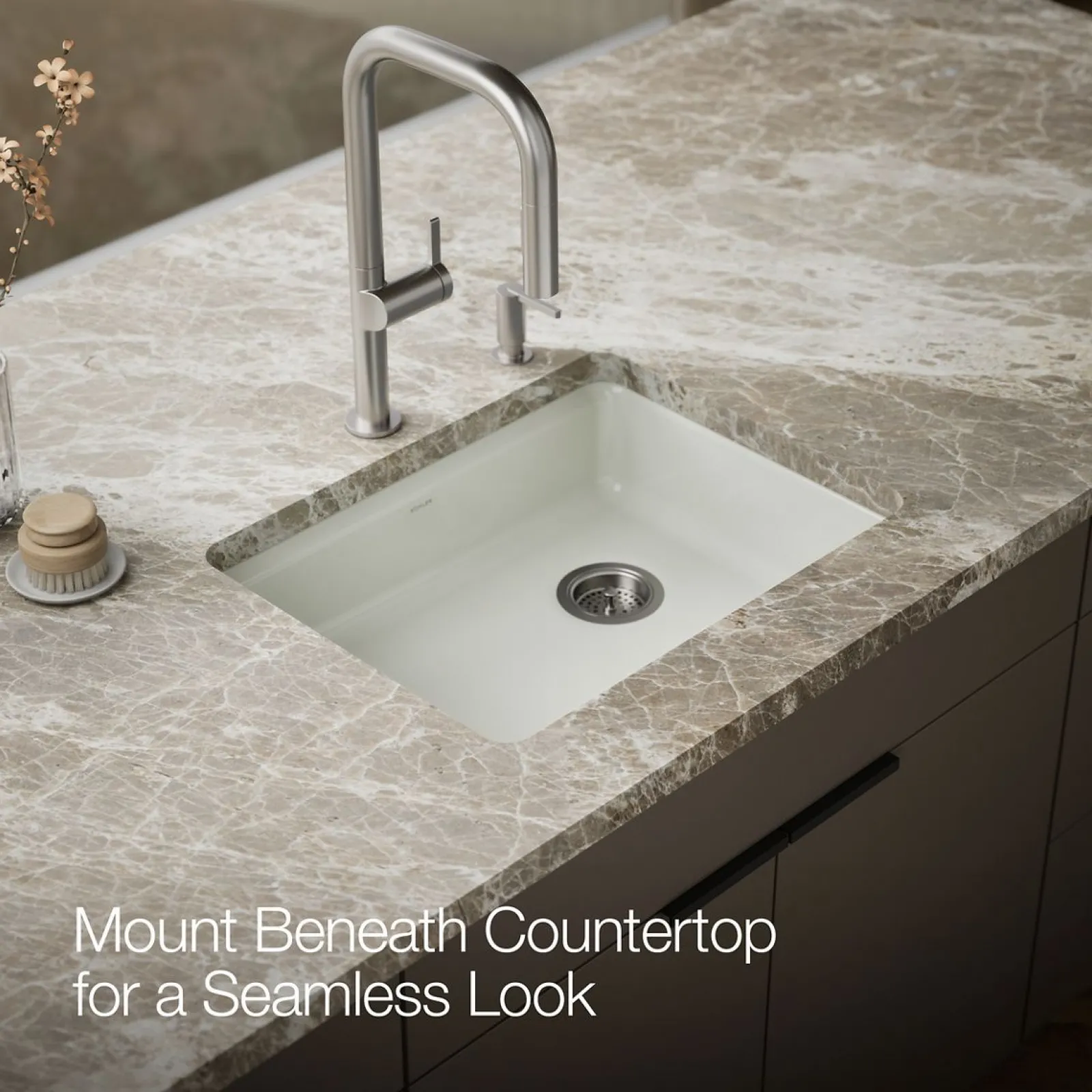 25" undermount single-bowl kitchen sink^Kohler Sale