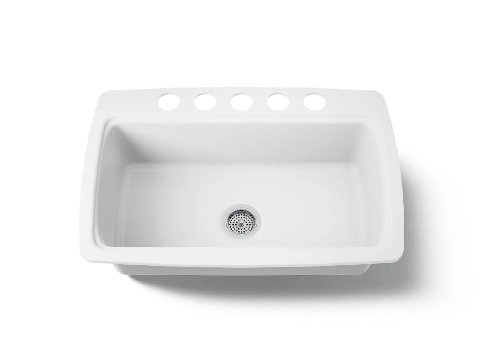 33" undermount single-bowl kitchen sink^Kohler