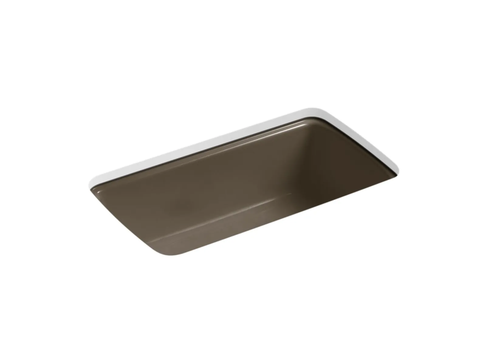 33" undermount single-bowl kitchen sink^Kohler