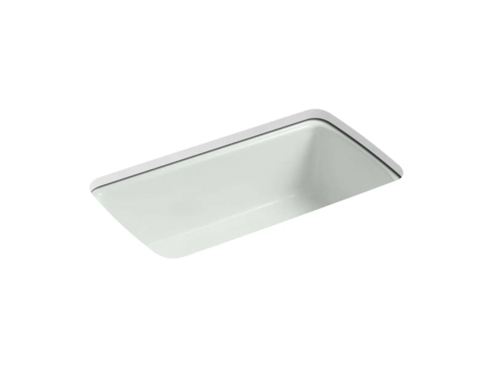 33" undermount single-bowl kitchen sink^Kohler