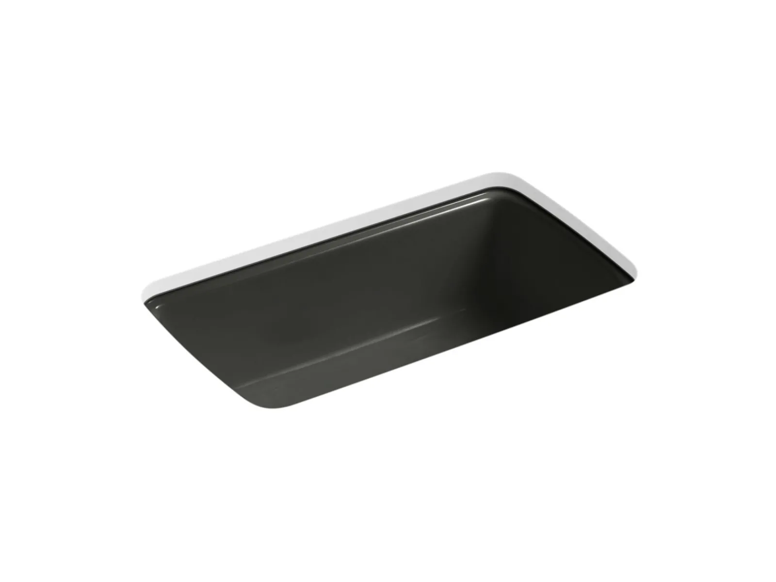 33" undermount single-bowl kitchen sink^Kohler
