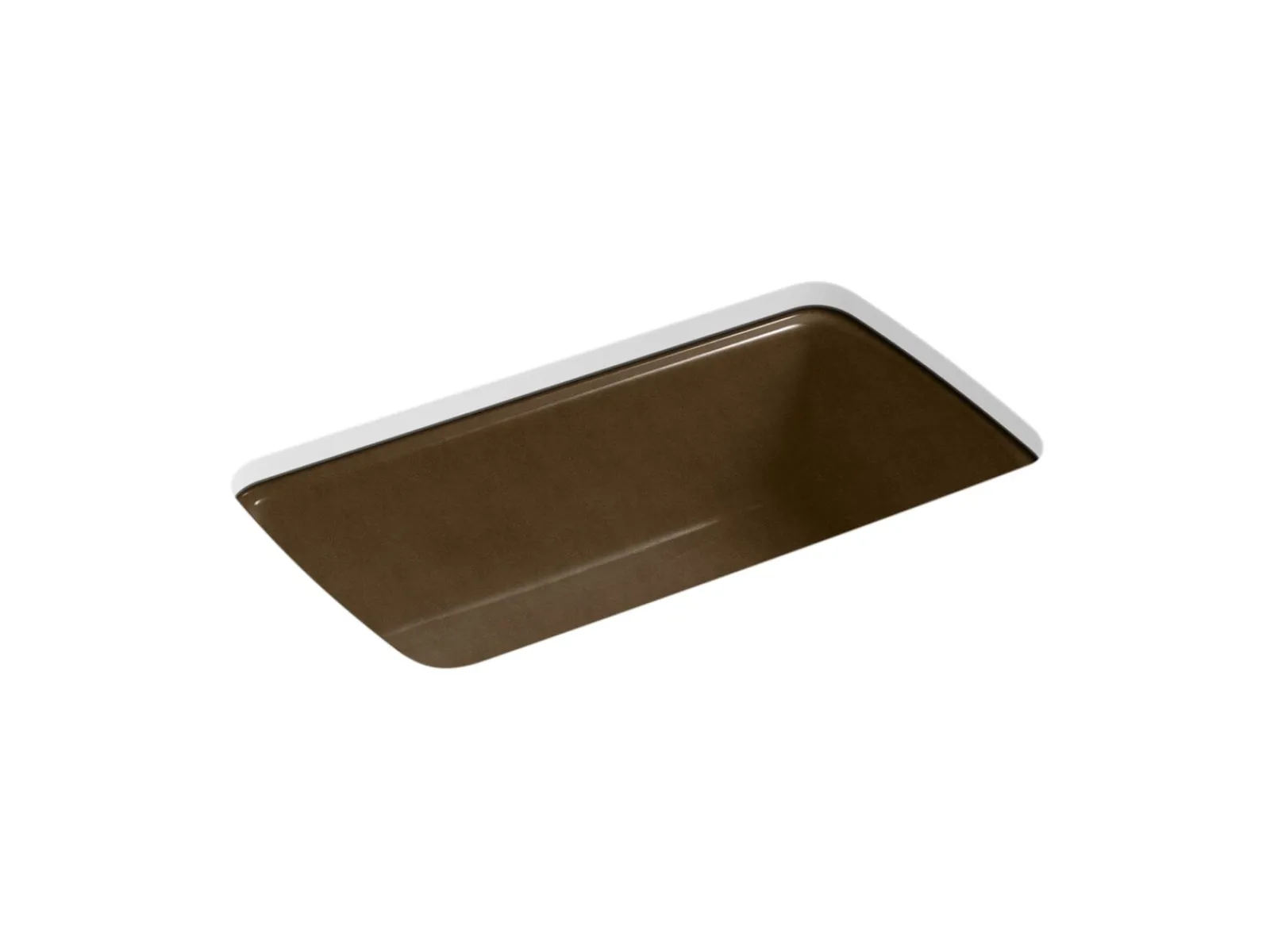 33" undermount single-bowl kitchen sink^Kohler