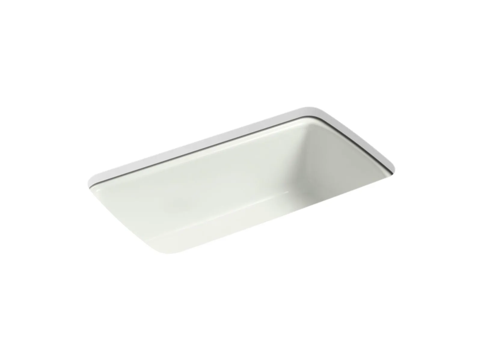 33" undermount single-bowl kitchen sink^Kohler