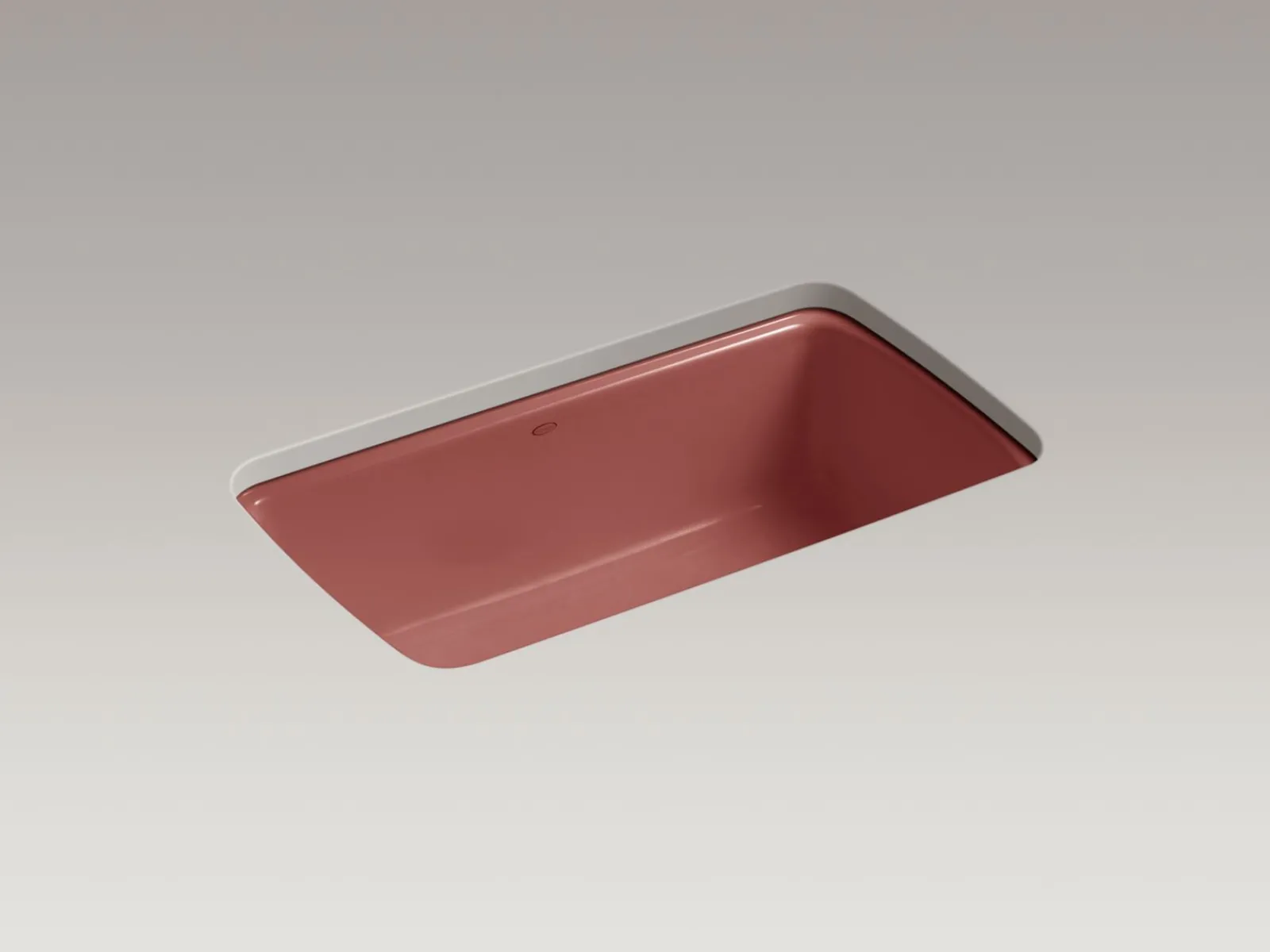 33" undermount single-bowl kitchen sink^Kohler