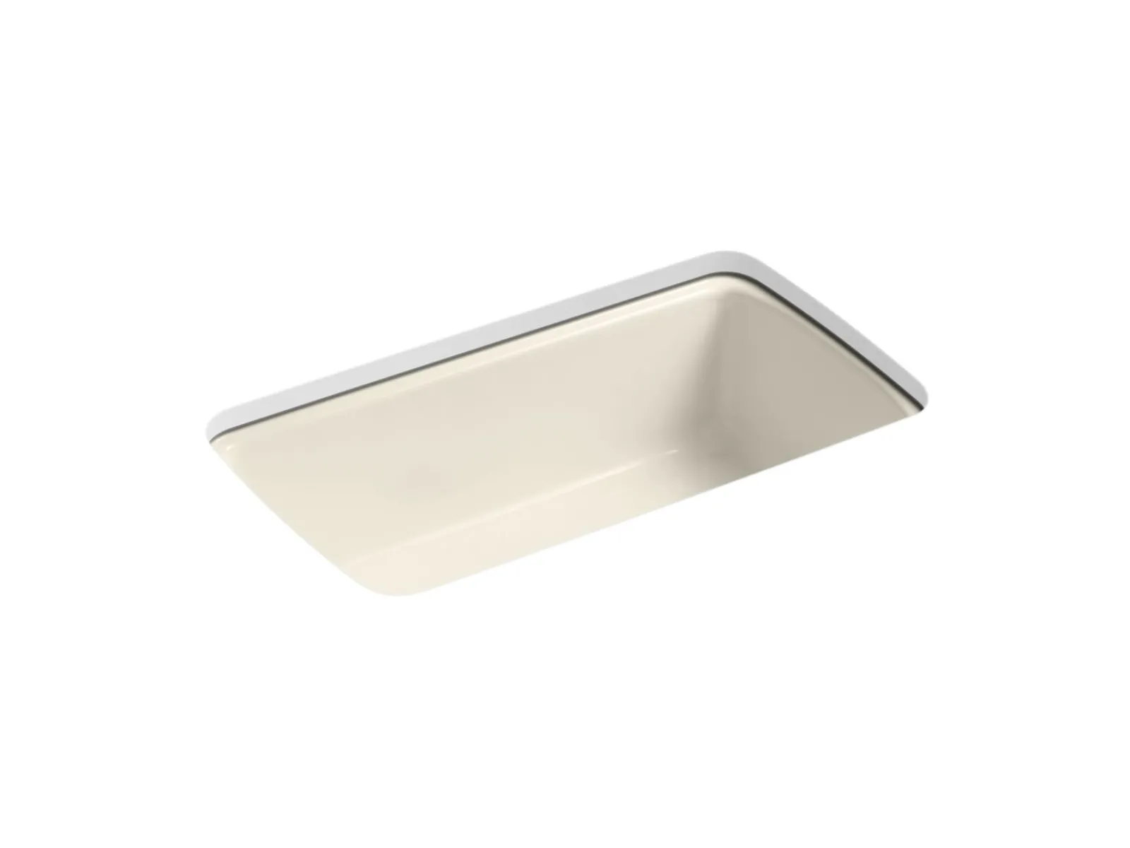 33" undermount single-bowl kitchen sink^Kohler