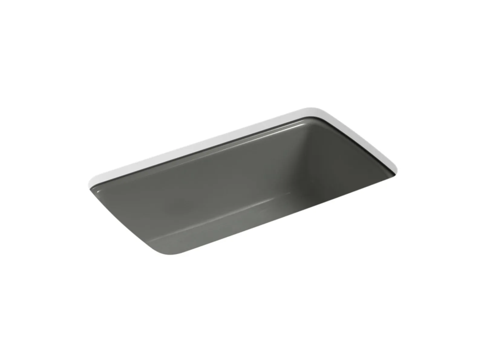 33" undermount single-bowl kitchen sink^Kohler