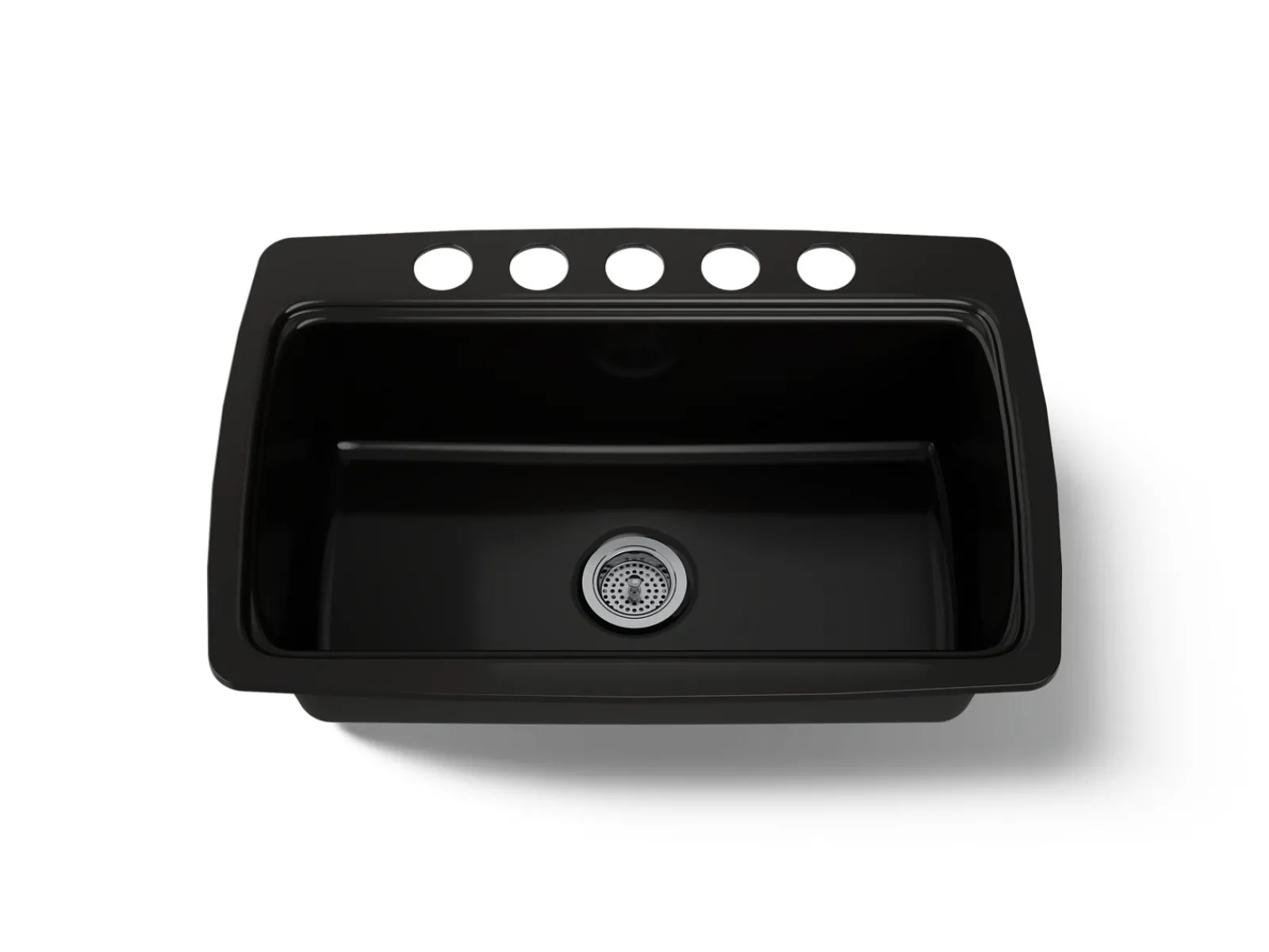 33" undermount single-bowl kitchen sink^Kohler