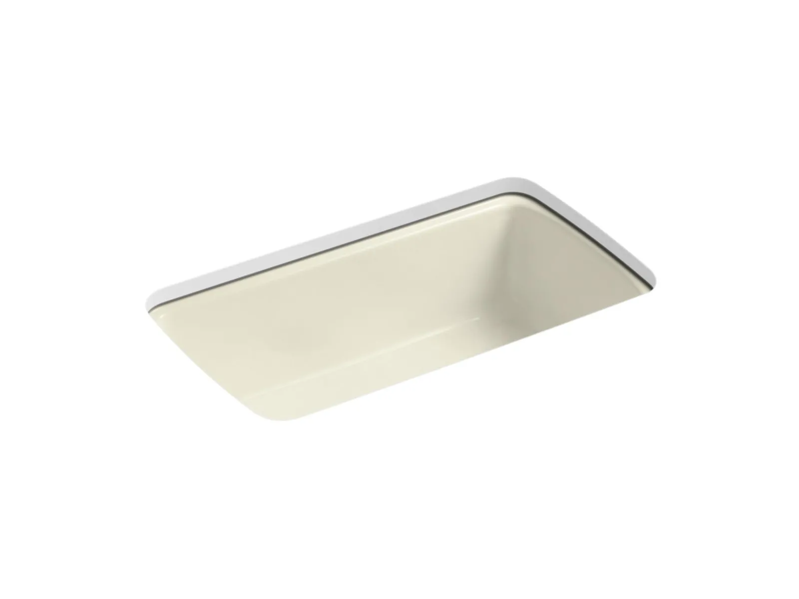 33" undermount single-bowl kitchen sink^Kohler