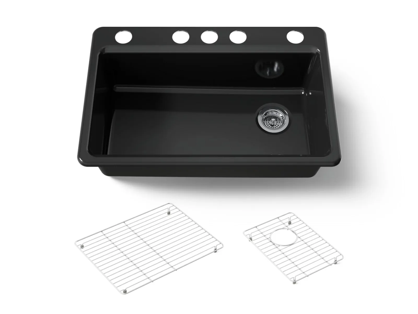 33" undermount single-bowl kitchen sink^Kohler New