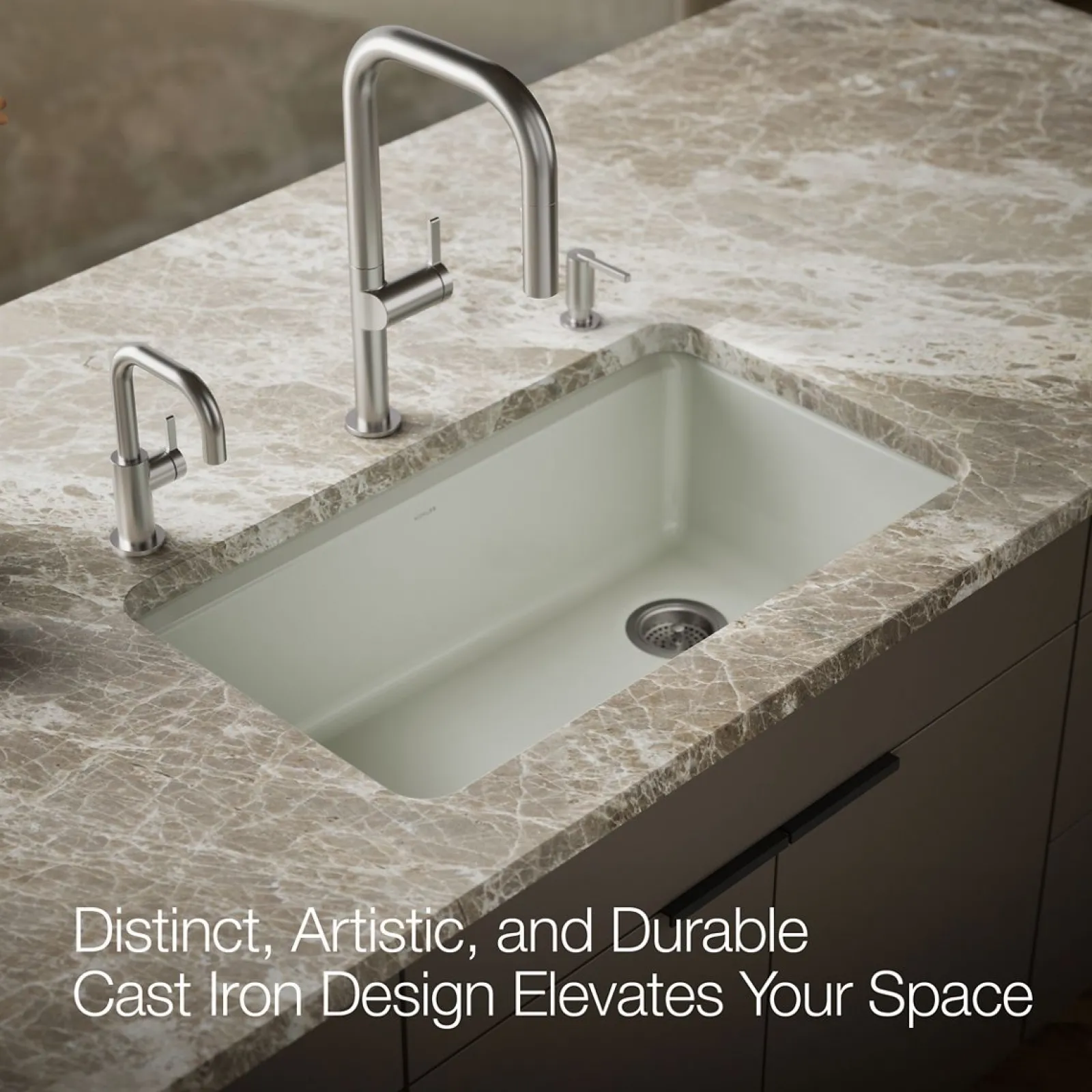 33" undermount single-bowl kitchen sink^Kohler New