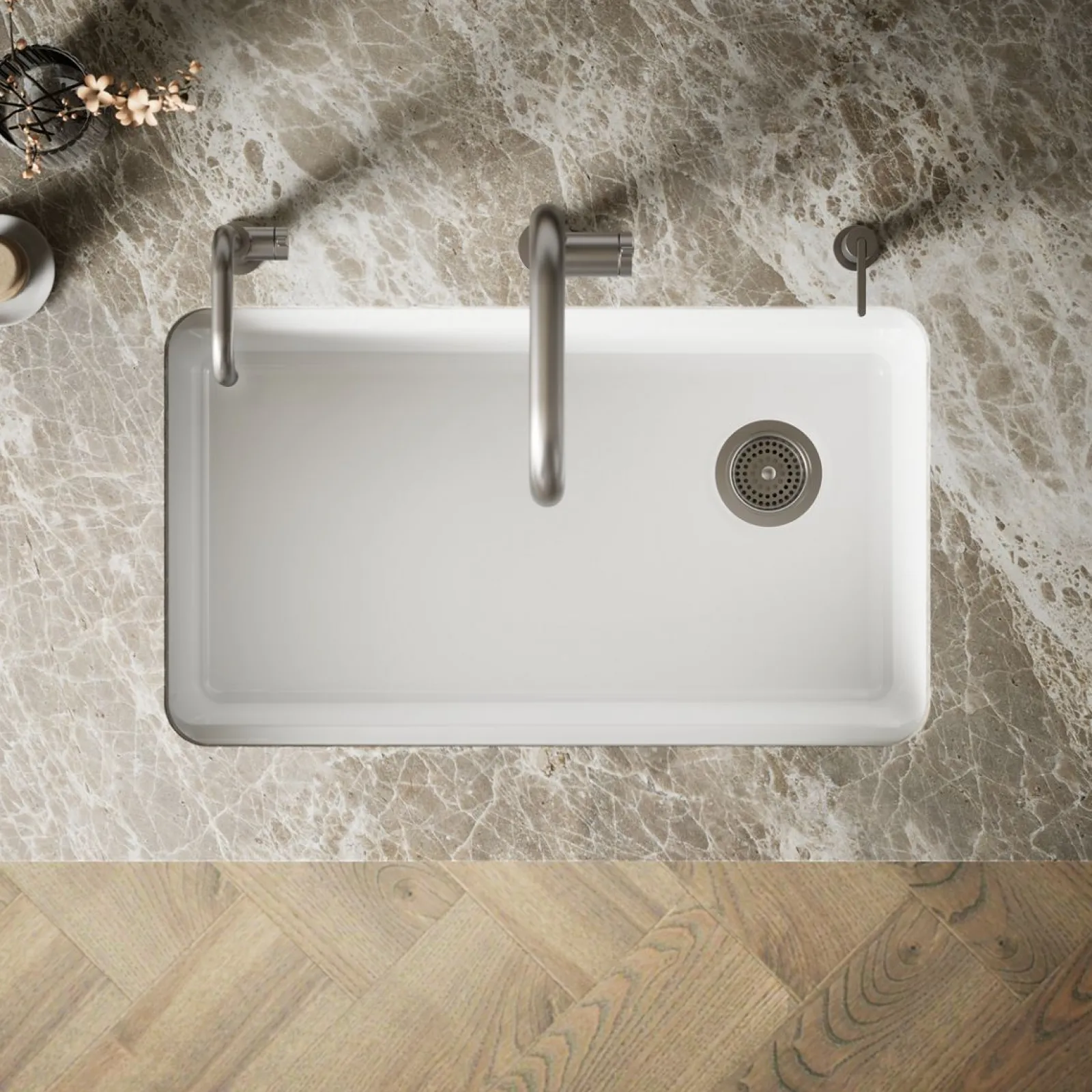 33" undermount single-bowl kitchen sink^Kohler New