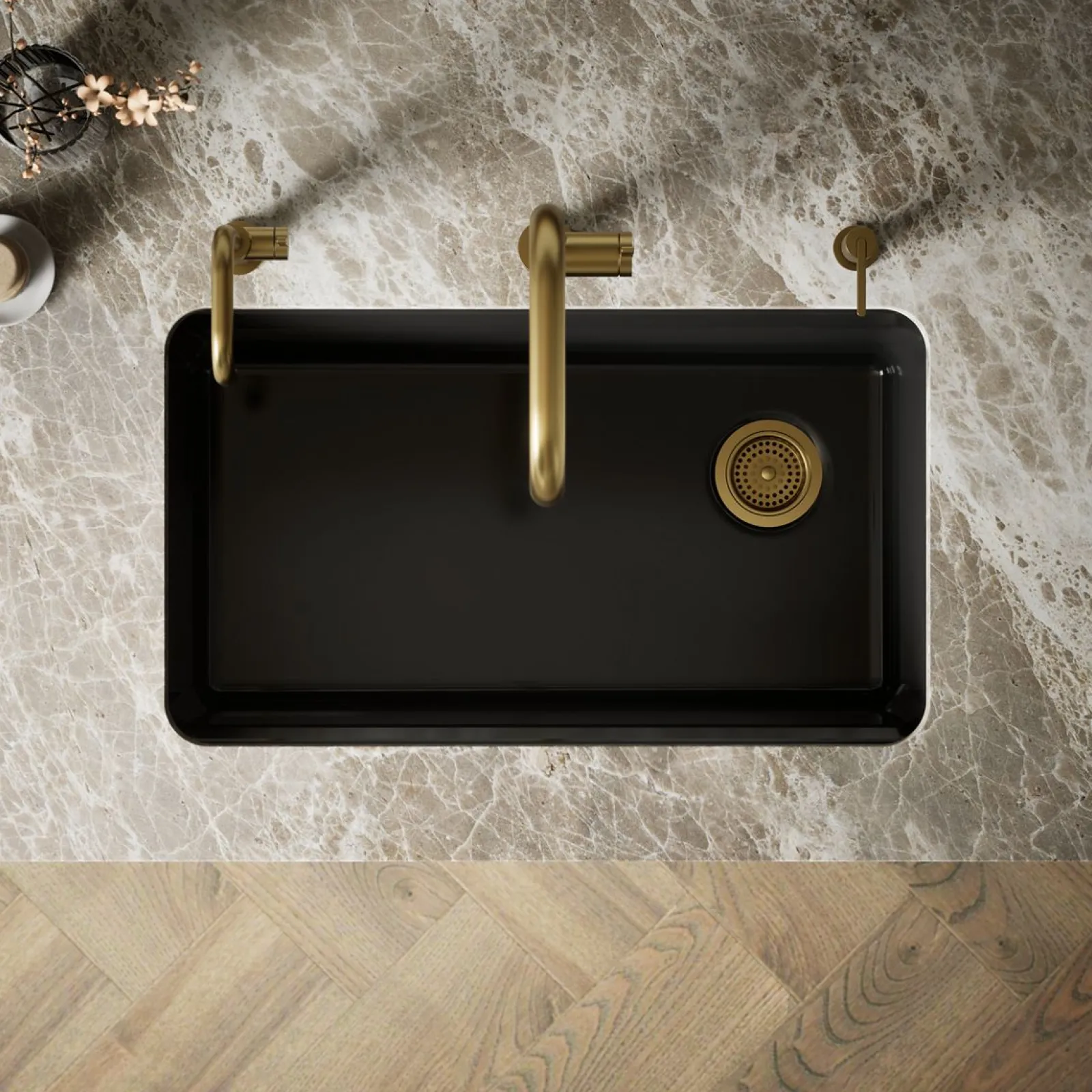 33" undermount single-bowl kitchen sink^Kohler New