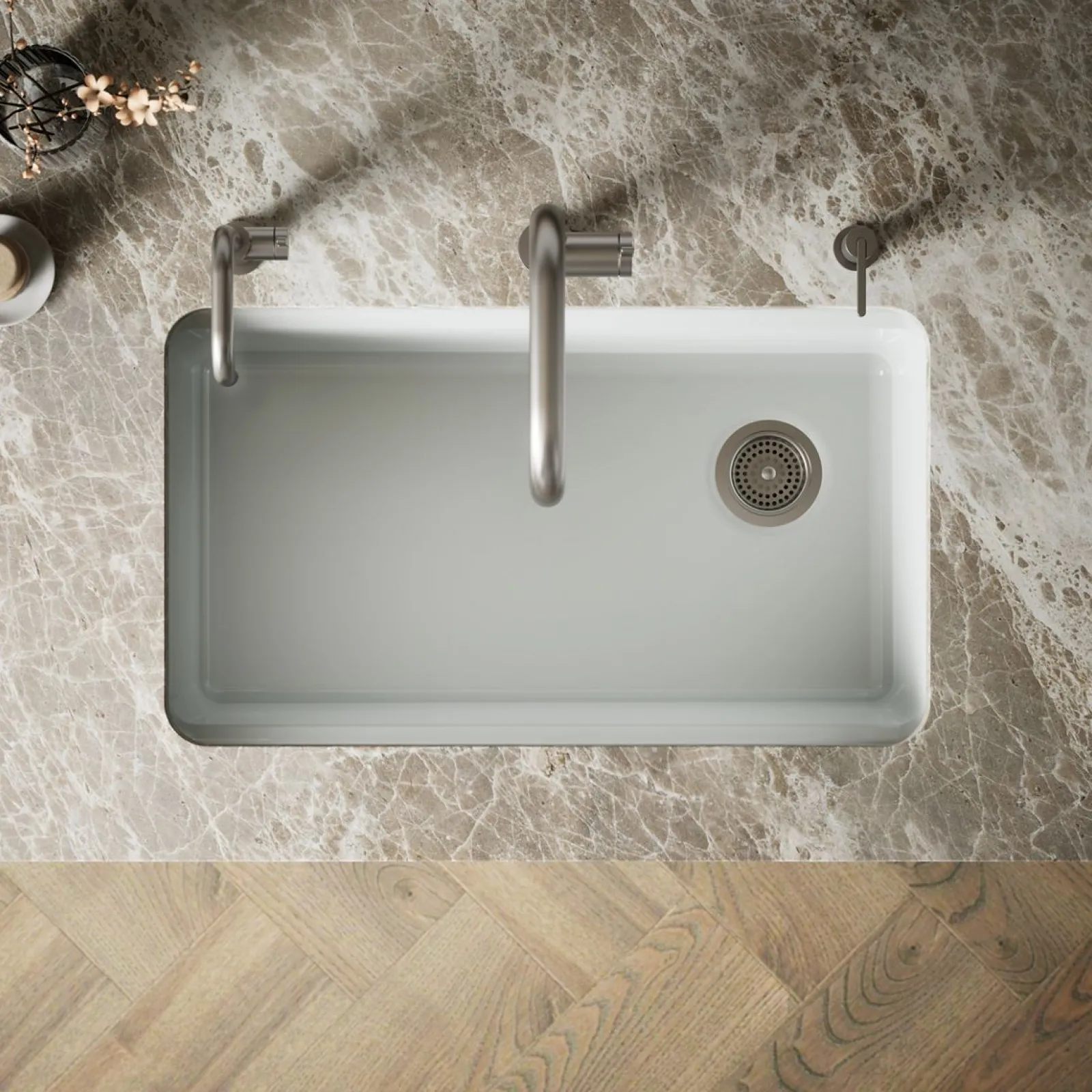 33" undermount single-bowl kitchen sink^Kohler New