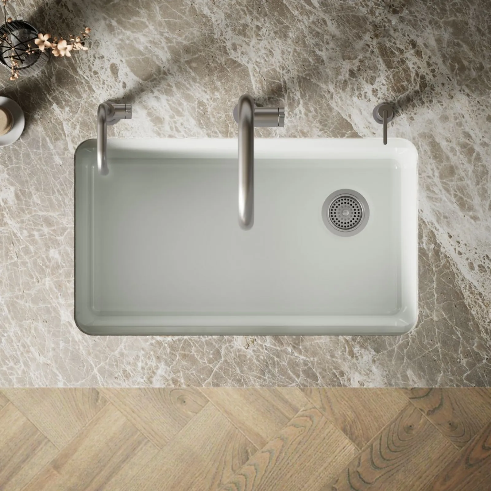 33" undermount single-bowl kitchen sink^Kohler New