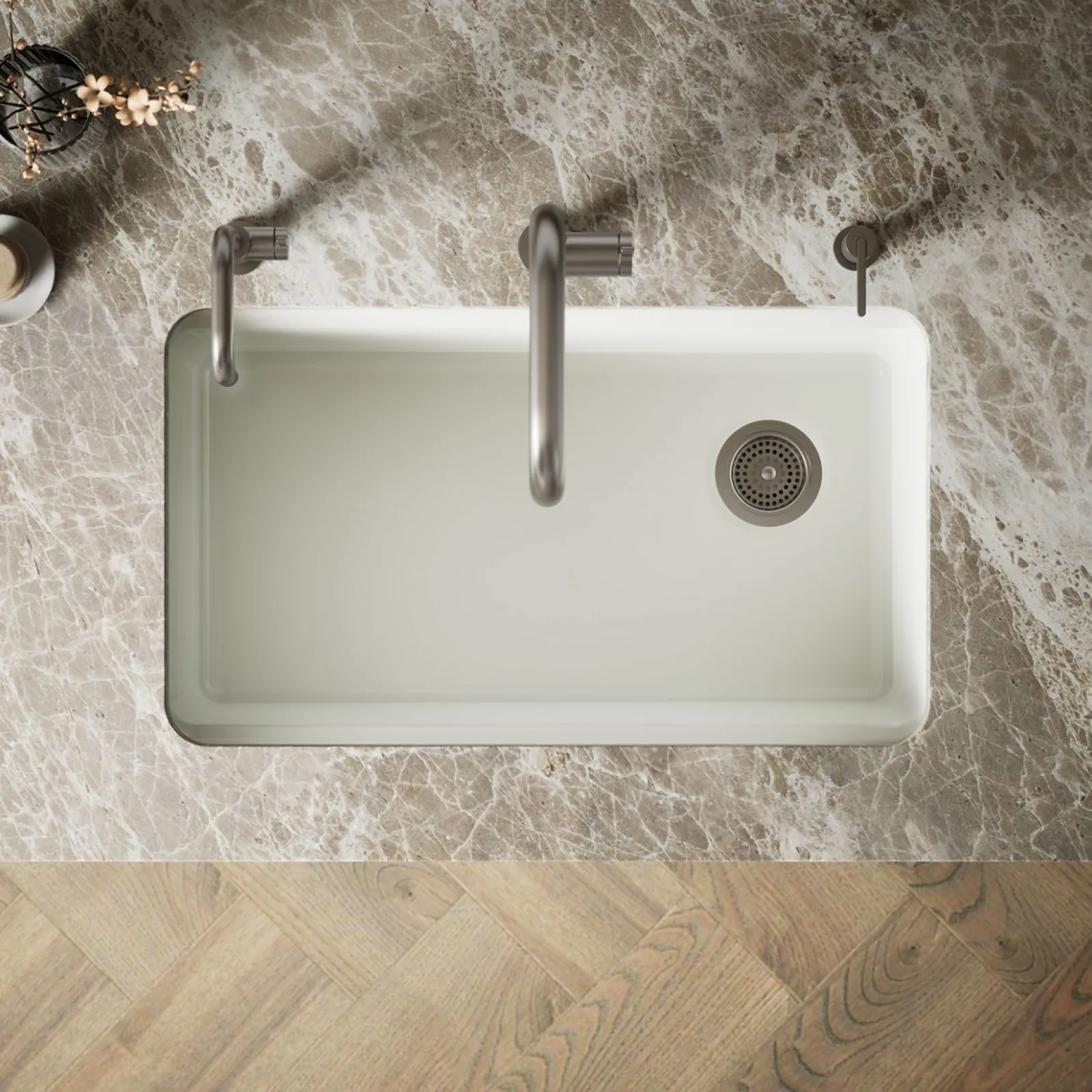 33" undermount single-bowl kitchen sink^Kohler New