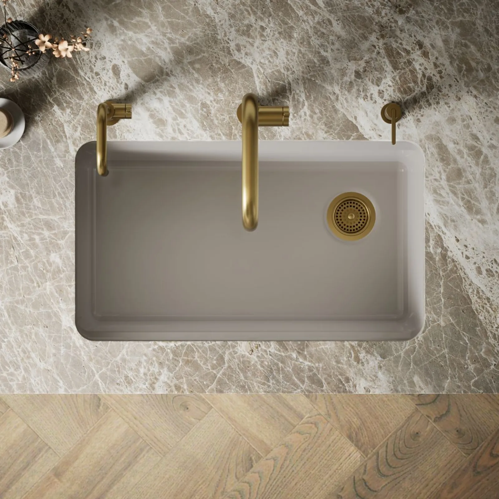 33" undermount single-bowl kitchen sink^Kohler New