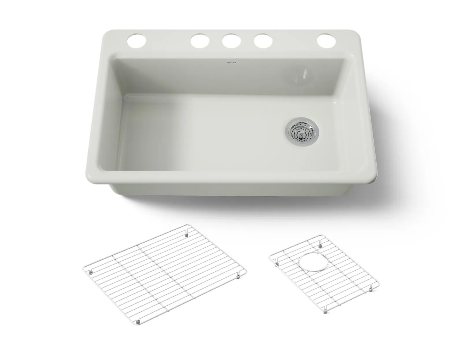 33" undermount single-bowl kitchen sink^Kohler New