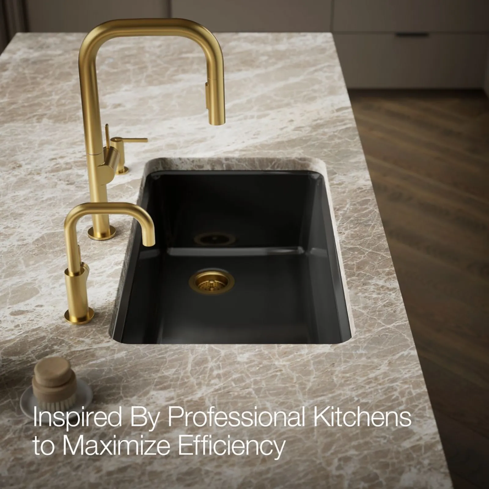 33" undermount single-bowl kitchen sink^Kohler New