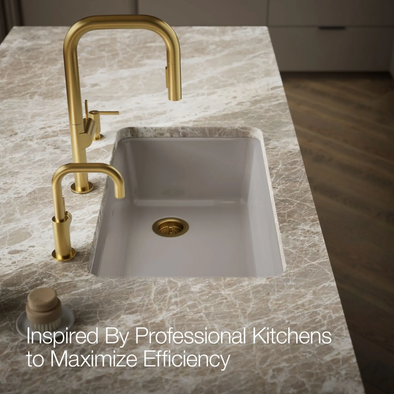 33" undermount single-bowl kitchen sink^Kohler New