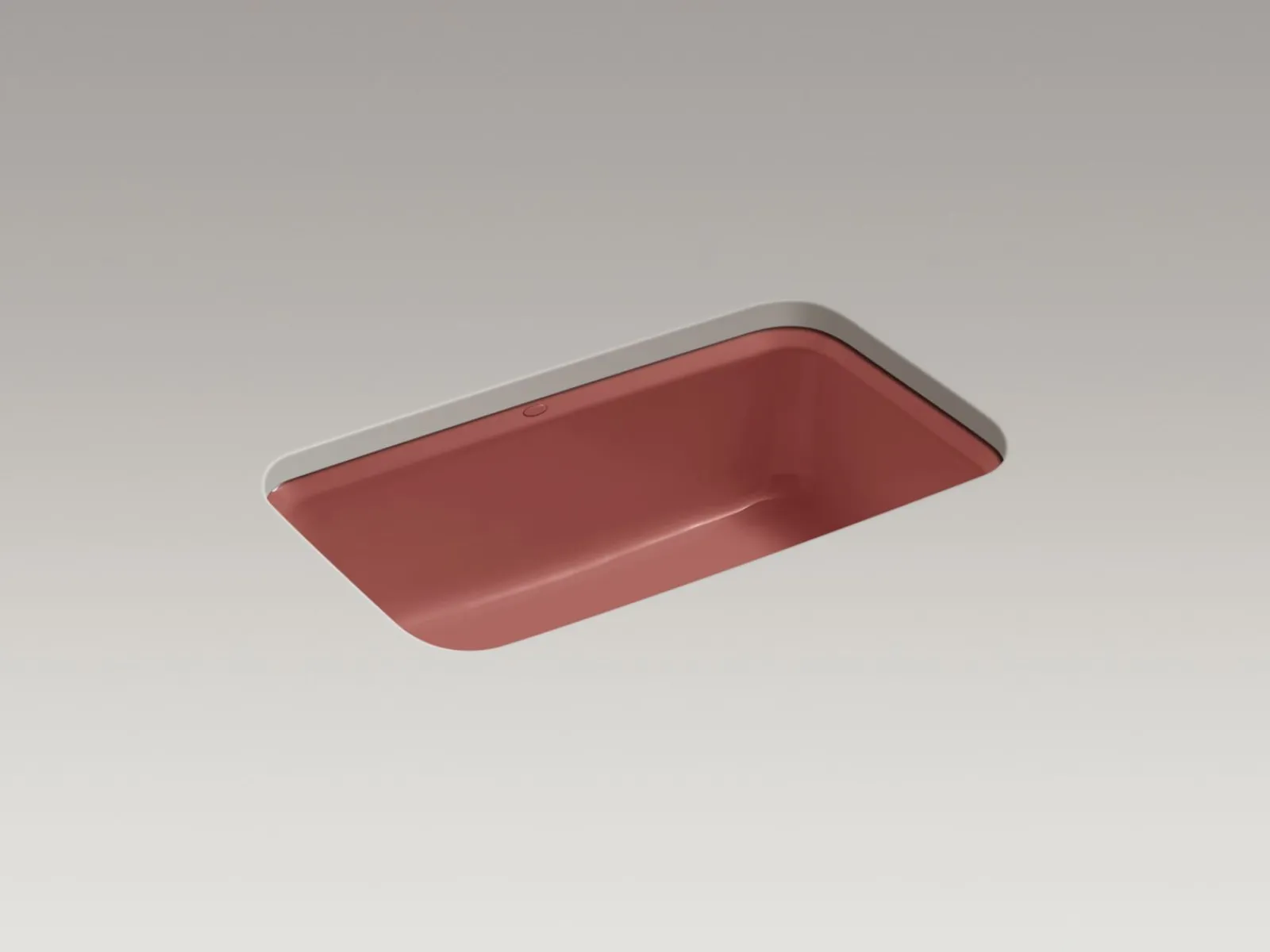 31" undermount single-bowl kitchen sink^Kohler Best