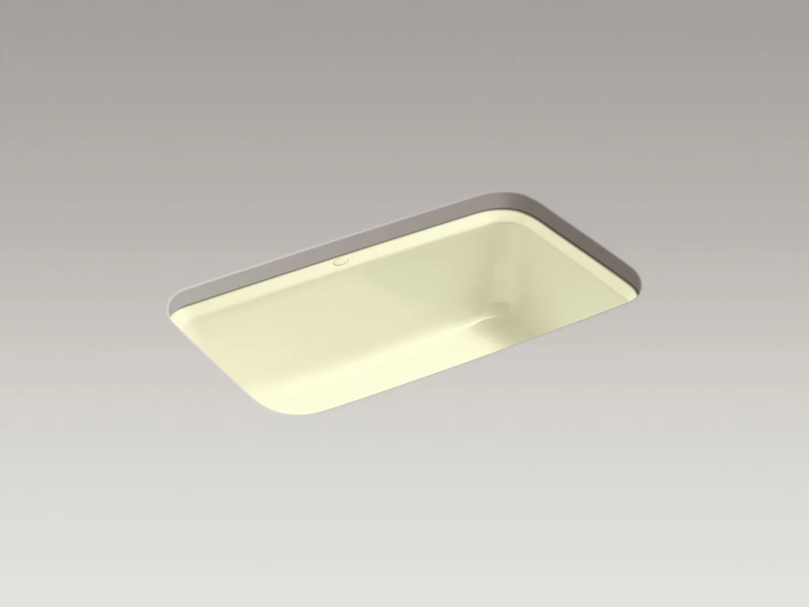 31" undermount single-bowl kitchen sink^Kohler Best
