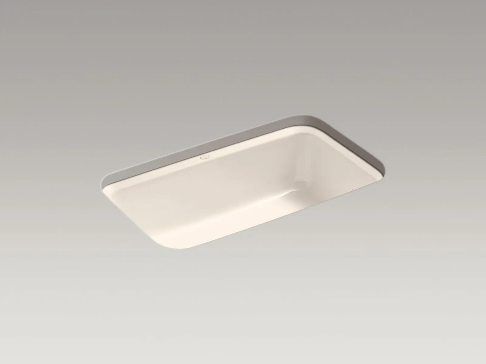 31" undermount single-bowl kitchen sink^Kohler Best