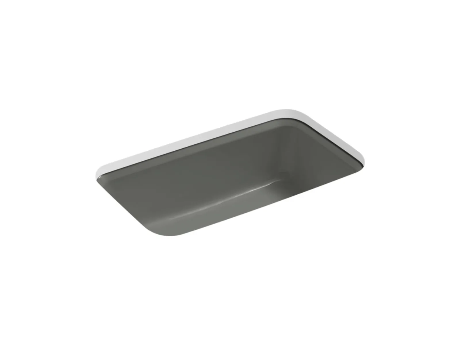 31" undermount single-bowl kitchen sink^Kohler Best