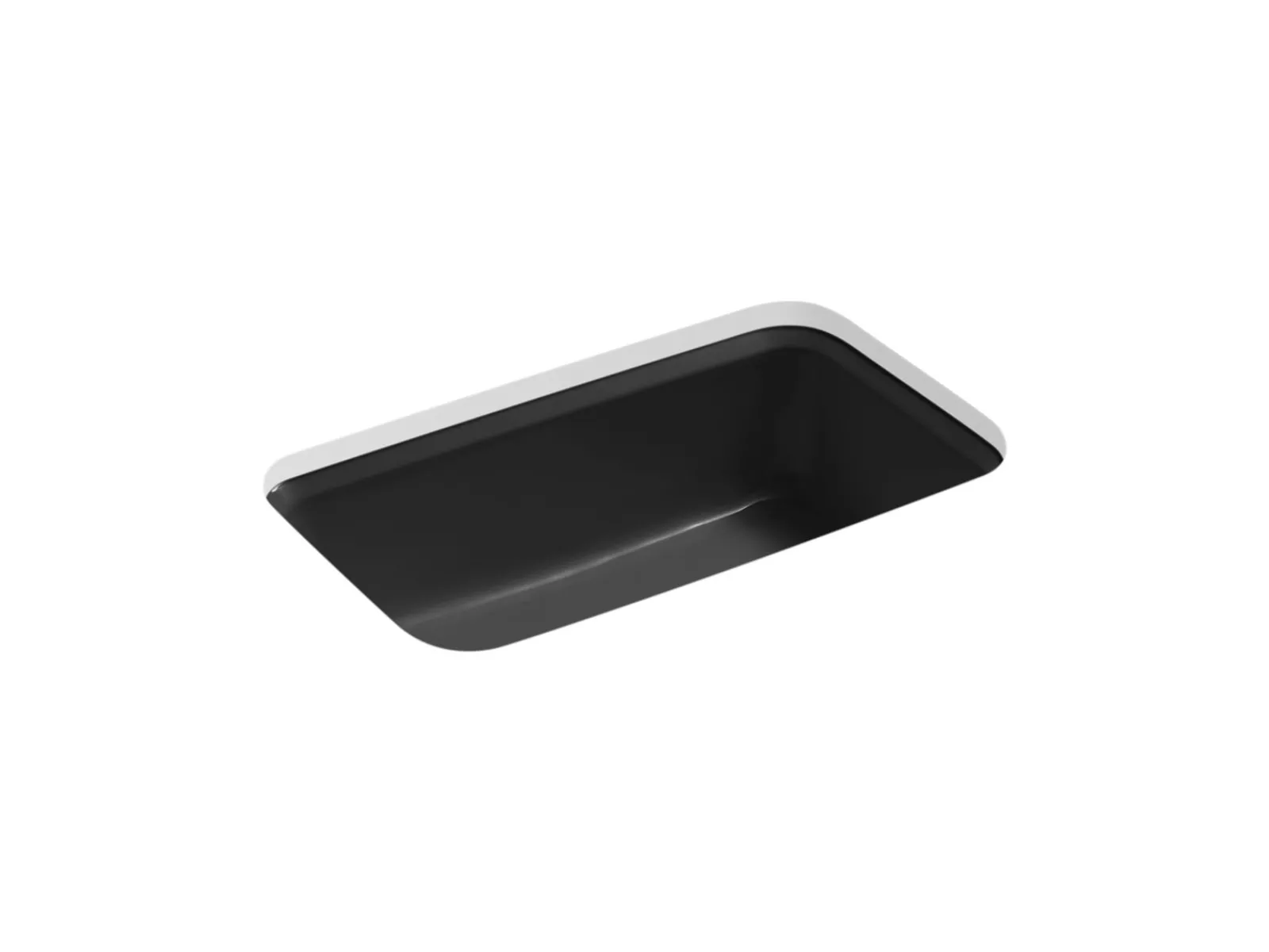 31" undermount single-bowl kitchen sink^Kohler Best