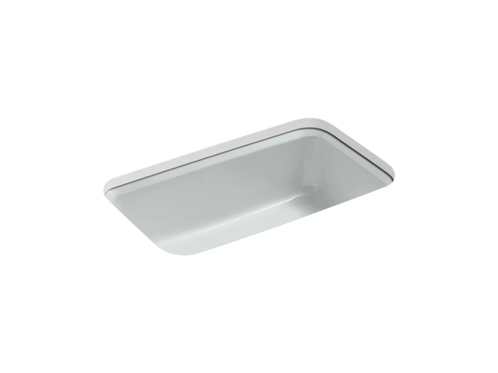 31" undermount single-bowl kitchen sink^Kohler Best