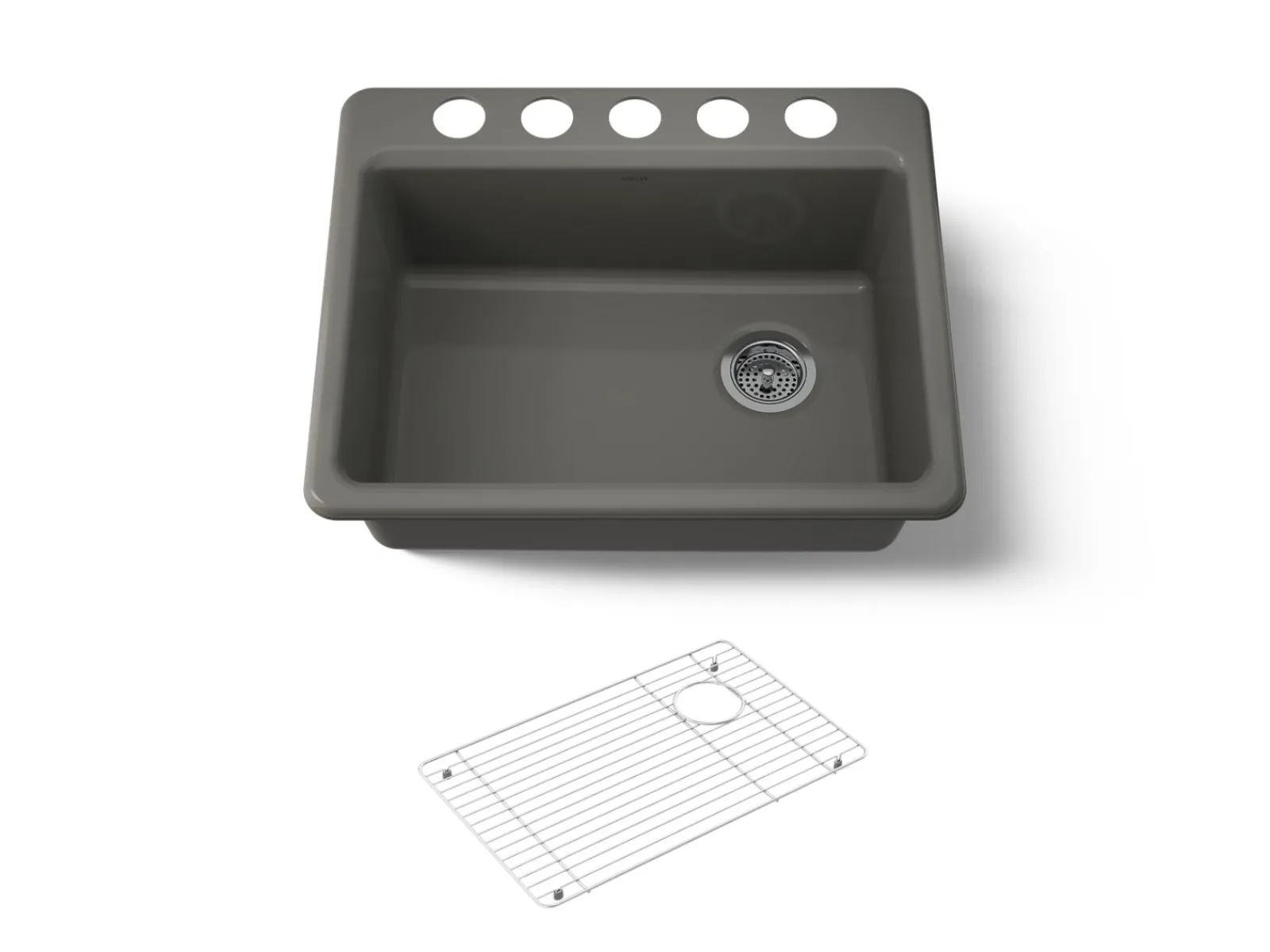 27" undermount single-bowl kitchen sink^Kohler Online