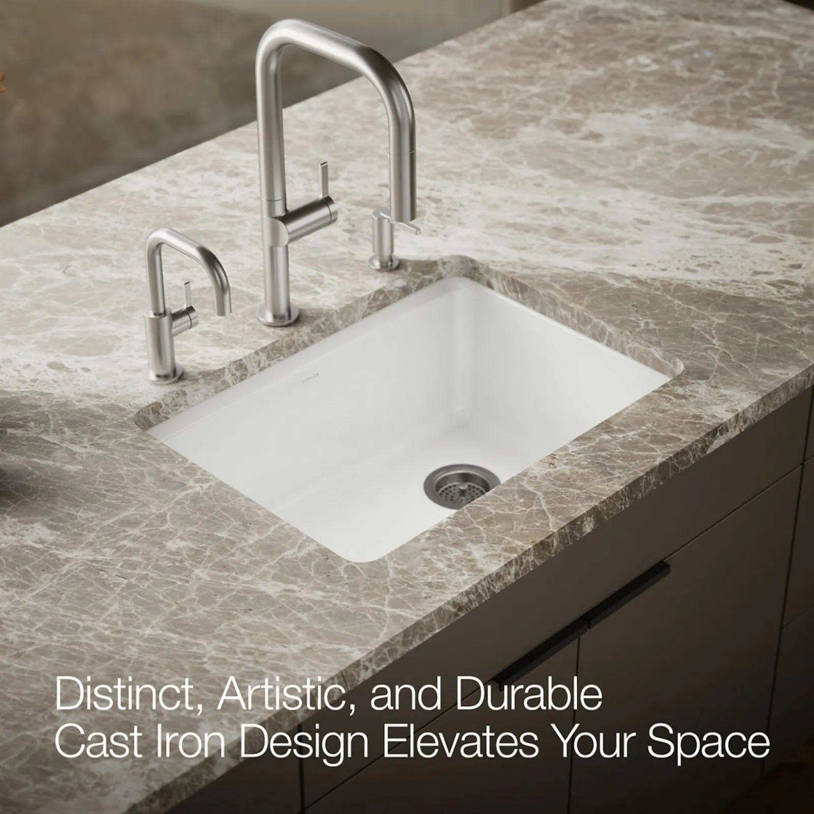 27" undermount single-bowl kitchen sink^Kohler Online
