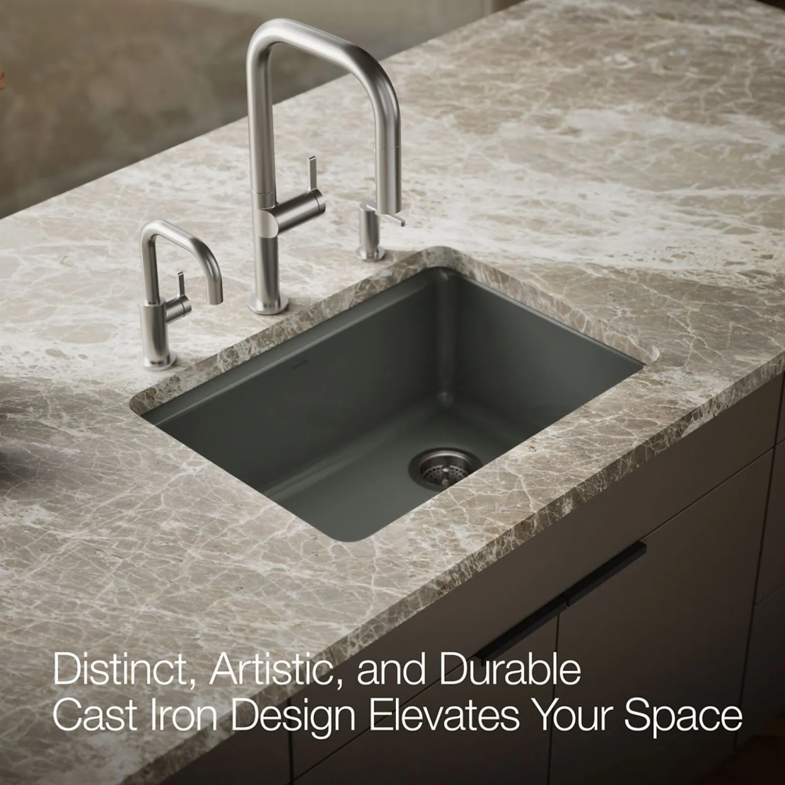27" undermount single-bowl kitchen sink^Kohler Online