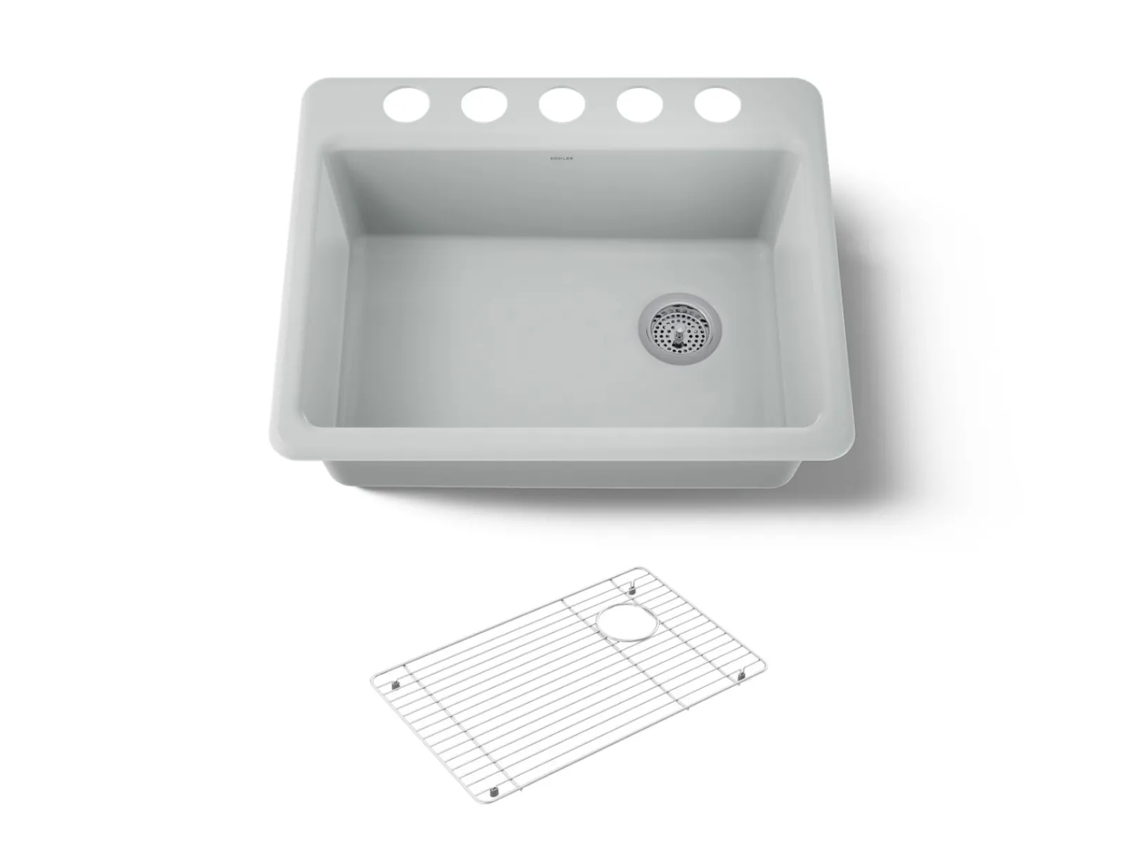 27" undermount single-bowl kitchen sink^Kohler Online