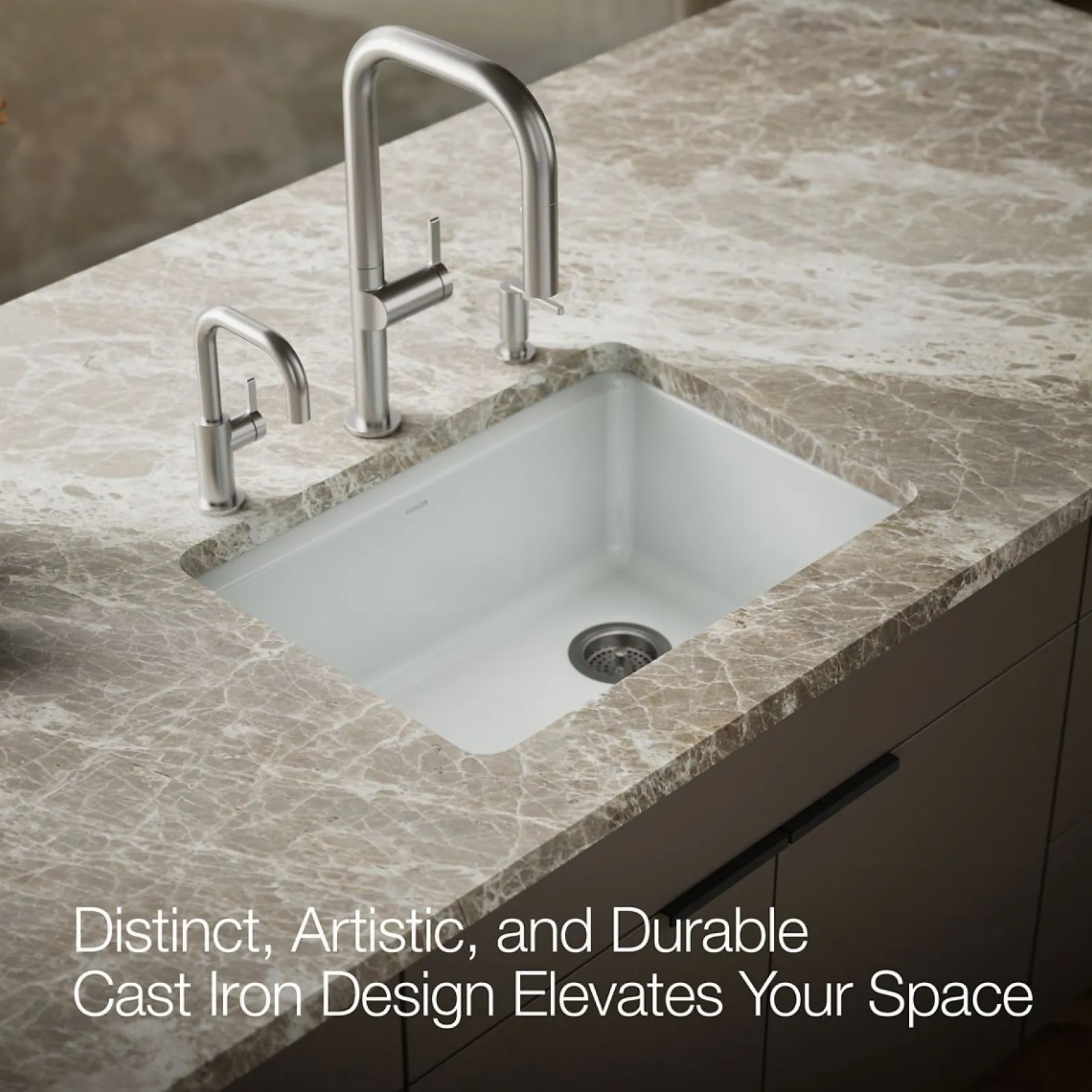 27" undermount single-bowl kitchen sink^Kohler Online